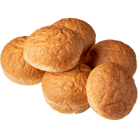 Wholemeal Hamburger Buns (6pk)