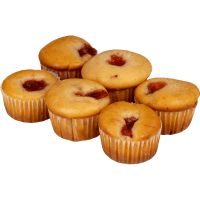 Apple & Rhubarb Muffins (6pk)
