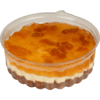 Small Apricot Cheese Cake (1pk)