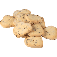 Chocolate Chip Shortbread (10pk)
