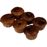 Black Forest Muffins (6pk)