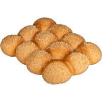 Sesame Seed Dinner Rolls (12pk)