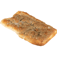 Rosemary & Rock Salt Focaccia Bread (1pk)