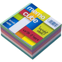 Small Memo Cube Refill (1ea)