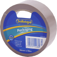 Brown 36mm X 55m Packaging Tape (1ea)