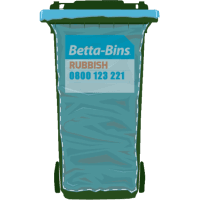 Wheelie Bin Liner 120L (2pk)