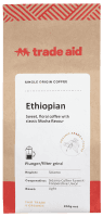 Ethiopian Plunger Filter Grind Light Coffee (200g)