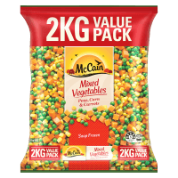 Mixed Vegetables (2kg)