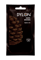 Dark Brown Fabric Dye (50g)