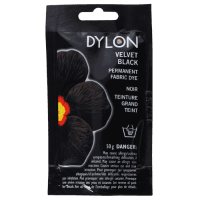 Velvet Black Fabric Dye (ea)
