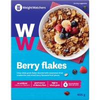 Berry Flakes Breakfast Cereal (405g)
