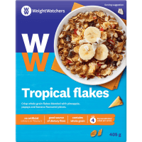 Tropical Flakes Breakfast Cereal (405g)