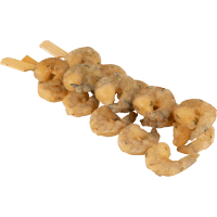Garlic & Parsley Prawn Kebabs (1pk)