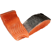 Prepacked Salmon Fillets Bone Out (ea)