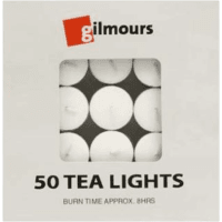 Tea Light Candles (50pk)