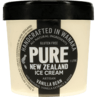 Gluten Free Artisan Vanilla Bean Ice Cream (1l)
