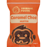 Caramel Chocolate Muffin Wrapped (140g)