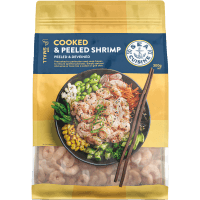 Cooked & Peeled Shrimp (300g)