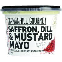 Saffron Dill & Mustard Mayo (240g)