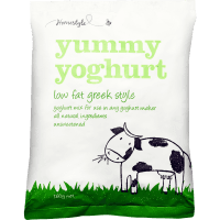 Yummy Low Fat Greek Style Yoghurt Powder (160g)