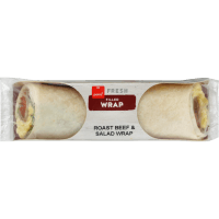 Roast Beef and Salad Deli Wrap (1pk)