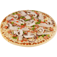Chicken & Chorizo Jumbo Pizza (1pk)