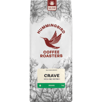 Crave Organic Fair Trade Coffee Beans (1kg)