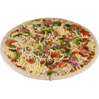 Tex Mex Gourmet Pizza (1pk)