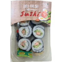 Deli-Fresh Salmon Sushi (6pk)