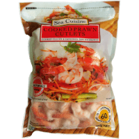 Vannamei 51/60 Cooked Prawn Cutlets (500g)