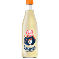 Organic Gingerella Ginger Beer Soft Drink (300ml)