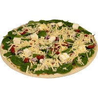 Jumbo Spinach & Feta Pizza (ea)
