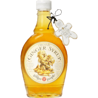 Organic Ginger Syrup (237ml)