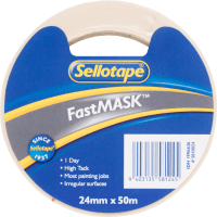 Fastmask Masking Tape 24mm x 50m (1pk)