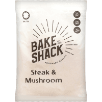 Steak & Mushroom Pie (200g)