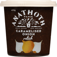 Caramelised Onion Relish (420g)