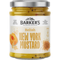 New Yorker Mustard Relish (250g)