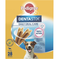 Dentastix Small Dog Daily Dental Care Dog Treats (28pk)
