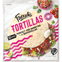 Flame Baked Tortillas (10pk)