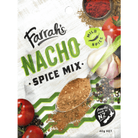 Nacho Mild Spice Mix (40g)