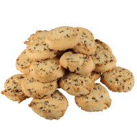 Shortbread Chocolate Chip Biscuits (24pk)