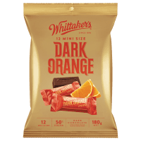 Dark Orange Chocolate Mini Slabs (12 x 15g)