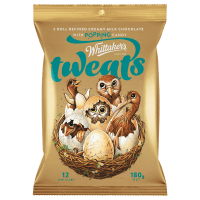 Tweats With Popping Candy Chocolate Mini Slabs (12 x 15g)