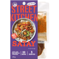 Malaysian Peanut Satay Asian Stir Fry Kit (255g)