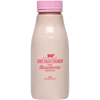 Fresh Strawberries & Cream Milk (300ml)