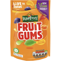 Vegan Fruit Gums (150g)