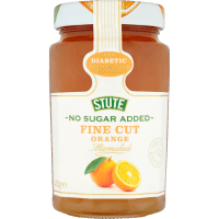 No Sugar Added Fine Cut Orange Marmalade (430g)