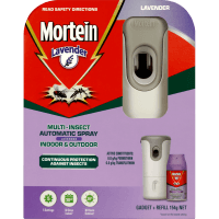 Insect Automatic Spray Indoor-Outddoor Lavender Prime (154g)