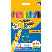 Kids Turn & Colour Crayons (12pk)