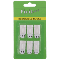 Micro Removable Handy Hooks (239g)